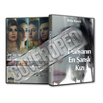  Dünyanın En Şanslı Kızı - Luckiest Girl Alive - 2022 Türkçe Dvd Cover Tasarımı